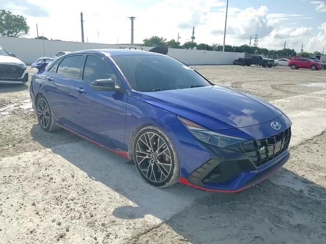 2022 Hyundai Elantra N VIN: KMHLW4AK3NU005238 Lot: 81024245