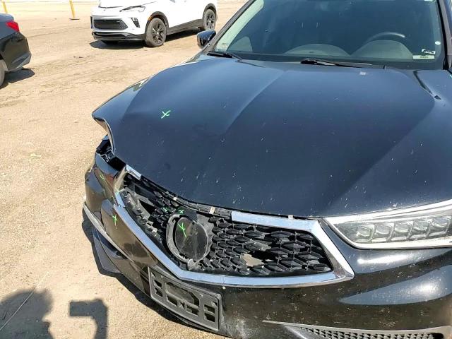 2020 Acura Tlx VIN: 19UUB1F38LA001836 Lot: 81104835