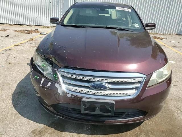 2010 Ford Taurus Sel VIN: 1FAHP2EW0AG138594 Lot: 72095535