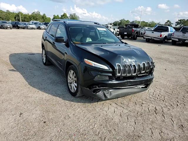 2016 Jeep Cherokee Limited VIN: 1C4PJLDB1GW258107 Lot: 72070795