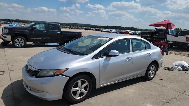 2012 Honda Civic Natural Gas VIN: 19XFB5F54CE001930 Lot: 82103785