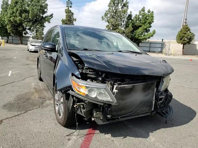 2016 Honda Odyssey Touring VIN: 5FNRL5H92GB020485 Lot: 81964635