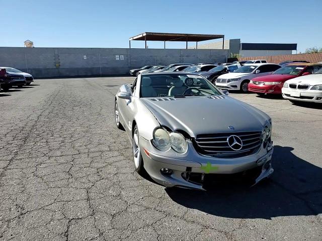 2006 Mercedes-Benz Sl 500 VIN: WDBSK75F26F108410 Lot: 84814485