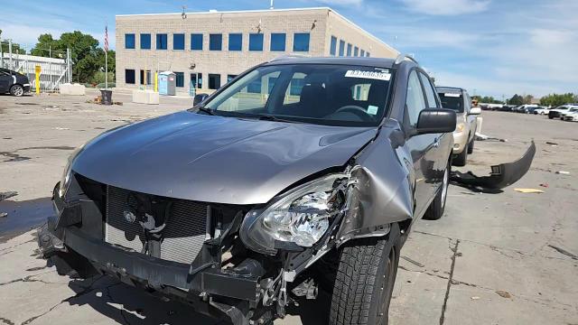 2015 Nissan Rogue Select S VIN: JN8AS5MV6FW771865 Lot: 83768635