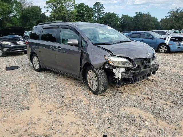 2015 Toyota Sienna Xle VIN: 5TDDK3DC5FS127866 Lot: 71117475