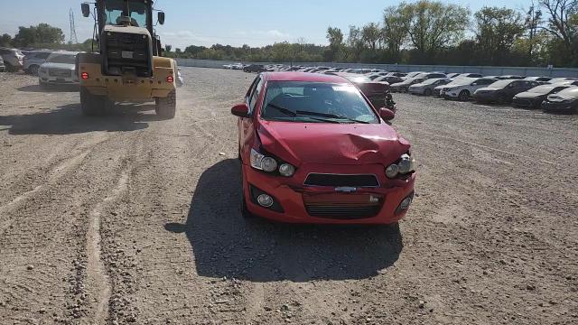 2015 Chevrolet Sonic Ltz VIN: 1G1JE6SB4F4109904 Lot: 72033935