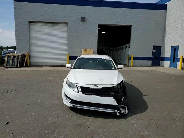 2013 Kia Optima Hybrid VIN: KNAGM4AD6D5047812 Lot: 81481815