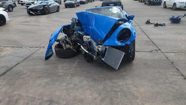 2024 Porsche 911 Turbo VIN: WP0CD2A97RS257281 Lot: 81748665