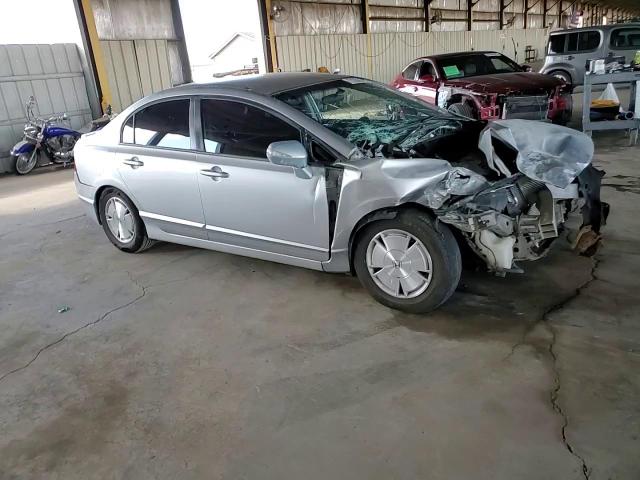 2007 Honda Civic Hybrid VIN: JHMFA362X7S025969 Lot: 72102095
