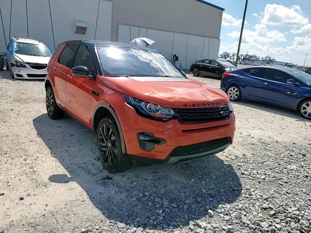 2017 Land Rover Discovery Sport Hse VIN: SALCR2BG5HH703141 Lot: 84223075