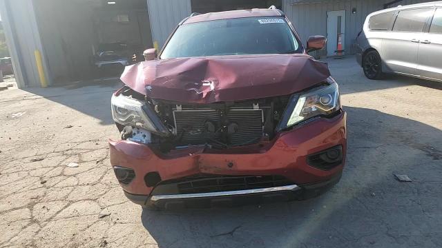 2017 Nissan Pathfinder S VIN: 5N1DR2MN8HC647390 Lot: 80296975
