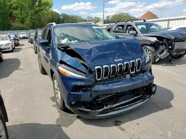 2018 Jeep Cherokee Limited VIN: 1C4PJMDB3JD583138 Lot: 71986615