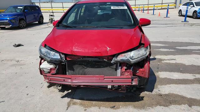 2016 Honda Fit Lx VIN: JHMGK5H50GS001751 Lot: 80206415