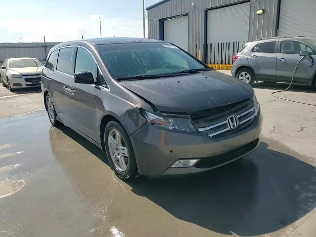2012 Honda Odyssey Touring VIN: 5FNRL5H9XCB022835 Lot: 80879865