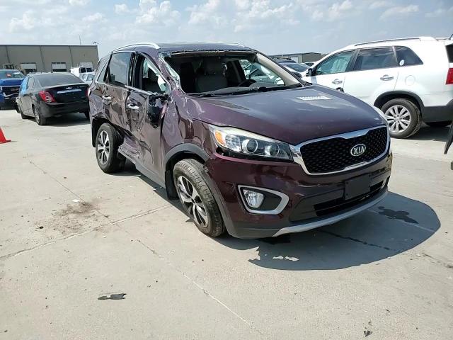 2017 Kia Sorento Ex VIN: 5XYPH4A1XHG279338 Lot: 80935325