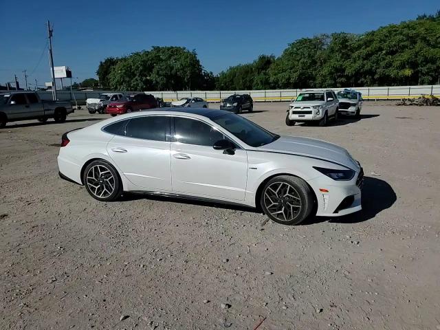 2021 Hyundai Sonata N Line VIN: 5NPEK4JC0MH131051 Lot: 81135765