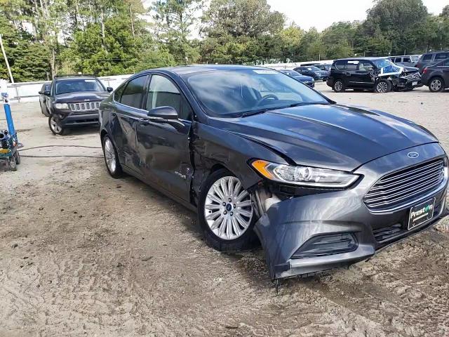 2015 Ford Fusion Se Hybrid VIN: 3FA6P0LU4FR171708 Lot: 71162485