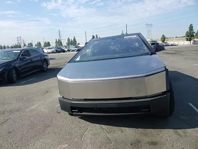 2025 Tesla Cybertruck VIN: 7G2CEHED3SA075878 Lot: 81645975