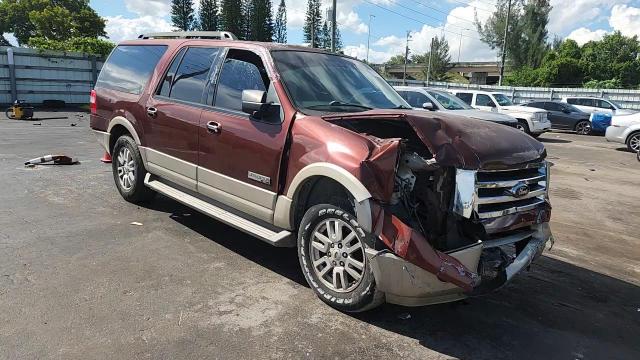 2007 Ford Expedition El Eddie Bauer VIN: 1FMFK17537LA28956 Lot: 80601275
