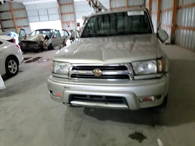 2000 Toyota 4Runner Limited VIN: JT3GN87R1Y0148922 Lot: 71423385