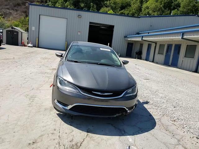 2015 Chrysler 200 Limited VIN: 1C3CCCAB1FN557991 Lot: 80006705