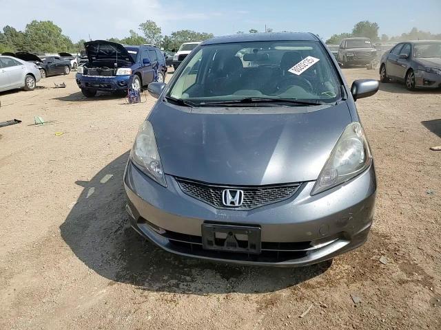 2013 Honda Fit VIN: JHMGE8H39DC072380 Lot: 80202125