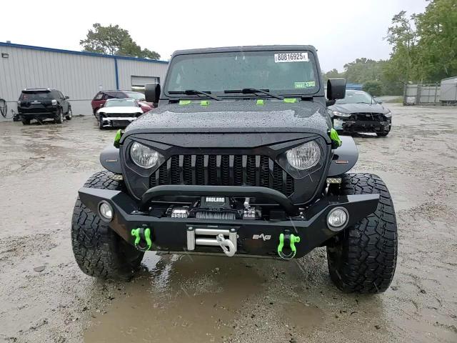 2019 Jeep Wrangler Unlimited Sport VIN: 1C4HJXDN1KW588487 Lot: 80816925