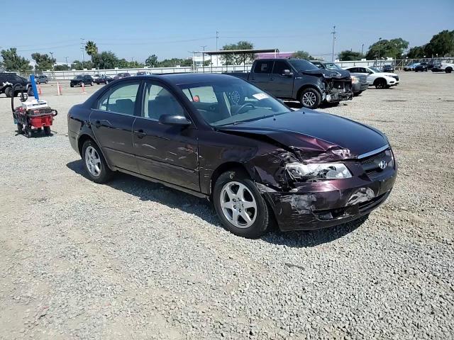 2006 Hyundai Sonata Gls VIN: KMHEU46C66A084245 Lot: 71857455