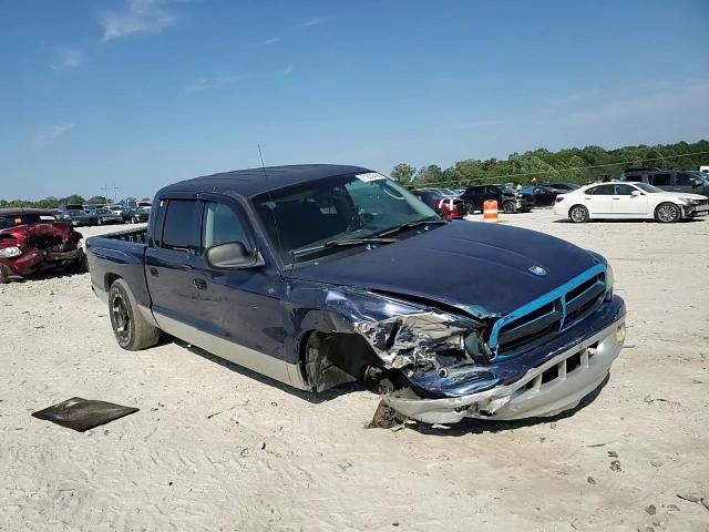 2001 Dodge Dakota Quad VIN: 1B7GL2AN11S171390 Lot: 71833495