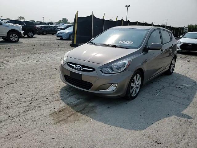 2012 Hyundai Accent Gls VIN: KMHCU5AE7CU006511 Lot: 71481935