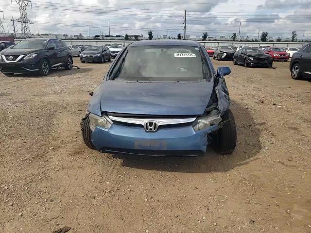 2008 Honda Civic Lx VIN: 2HGFA16558H500308 Lot: 81742315