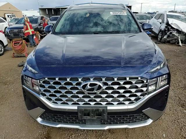 2021 Hyundai Santa Fe Sel VIN: 5NMS6DAJ7MH317401 Lot: 80625855