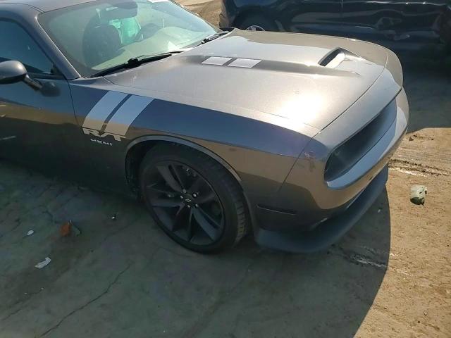 2022 Dodge Challenger R/T VIN: 2C3CDZBT4NH196366 Lot: 80303395