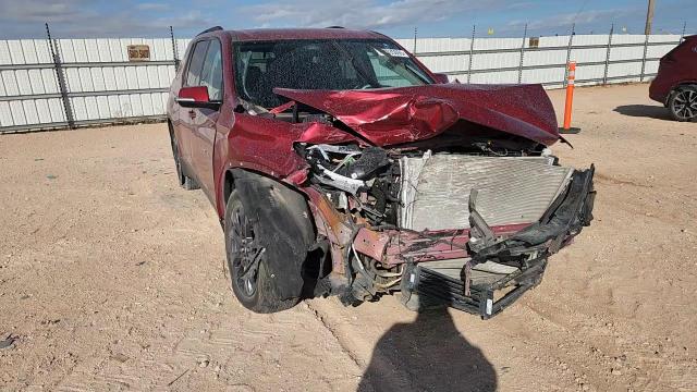 2019 Chevrolet Traverse High Country VIN: 1GNEVJKW2KJ291295 Lot: 84035095