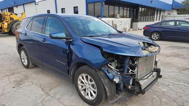 2020 Chevrolet Equinox Lt VIN: 2GNAXKEV3L6197555 Lot: 70924245