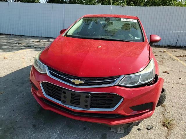 2017 Chevrolet Cruze Ls VIN: 3G1BC5SM8HS565493 Lot: 71480795