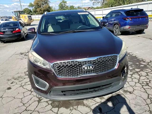 2016 Kia Sorento Lx VIN: 5XYPG4A58GG077036 Lot: 84731325