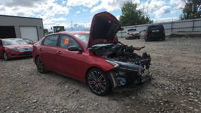 2022 Kia Forte Gt VIN: 3KPF44AC7NE485332 Lot: 71419435