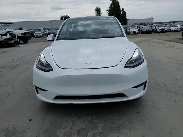 2022 Tesla Model Y VIN: 7SAYGDEF0NF487098 Lot: 80744715