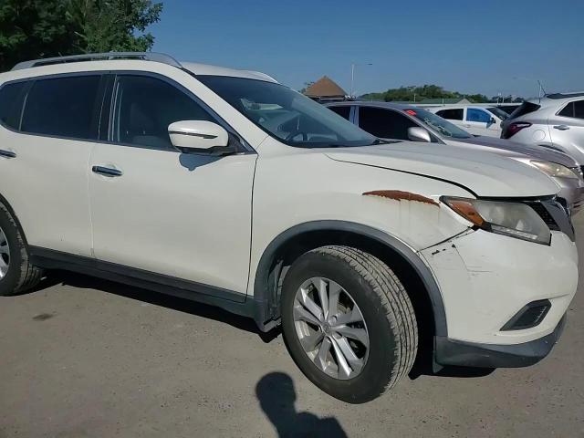 2016 Nissan Rogue S VIN: KNMAT2MV7GP598540 Lot: 71163795