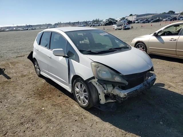 2010 Honda Fit Sport VIN: JHMGE8H46AS021266 Lot: 84000905
