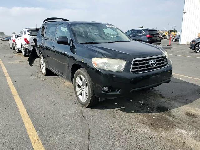 2008 Toyota Highlander Sport VIN: JTEES43A582024964 Lot: 72092875