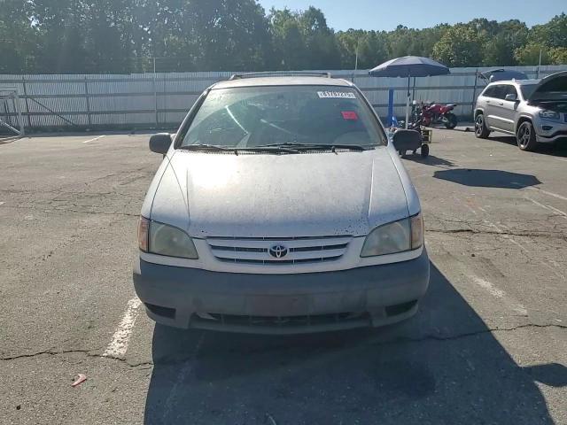 2002 Toyota Sienna Le VIN: 4T3ZF13C62U501619 Lot: 81787275