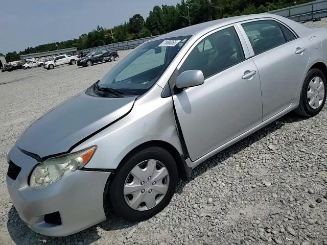 2009 Toyota Corolla Base VIN: 1NXBU40E29Z136793 Lot: 71868355