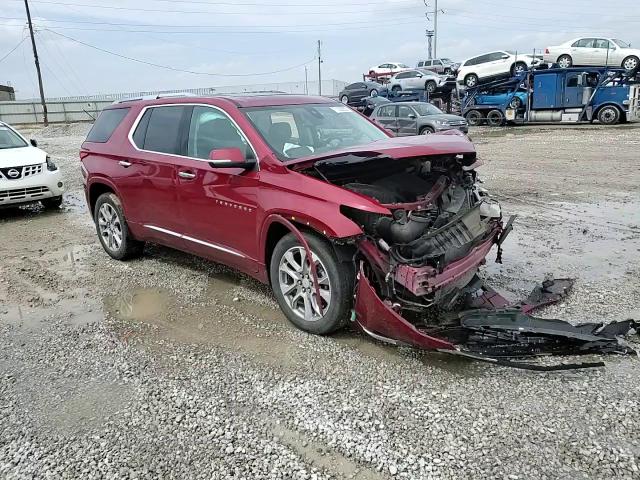2021 Chevrolet Traverse Premier VIN: 1GNEVKKWXMJ210844 Lot: 71652635