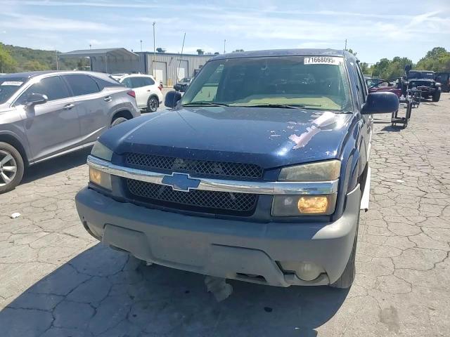 2002 Chevrolet Avalanche C1500 VIN: 3GNEC13T32G246863 Lot: 71668095
