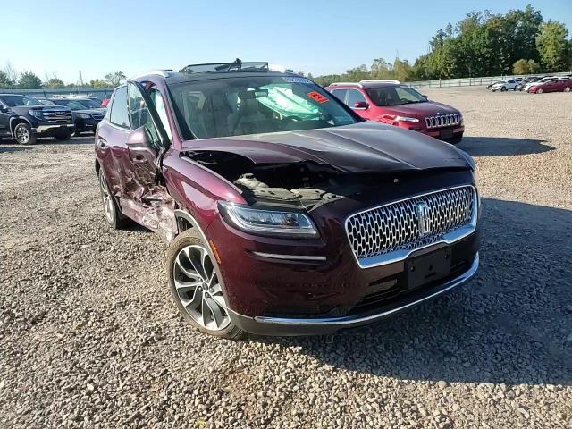 2022 Lincoln Nautilus Reserve VIN: 2LMPJ8K92NBL03860 Lot: 80478055