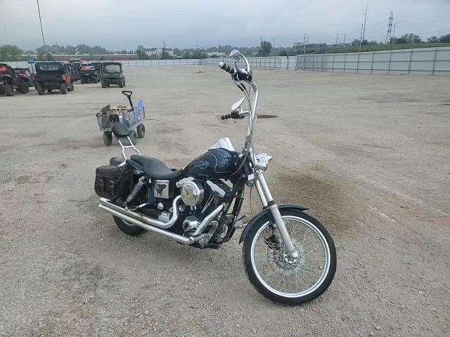 1998 Harley-Davidson Fxdwg VIN: 1HD1GEL14WY325955 Lot: 81446485