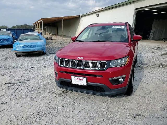 2019 Jeep Compass Latitude VIN: 3C4NJCBB2KT616176 Lot: 80668455