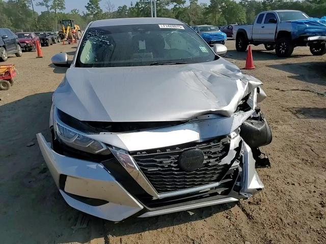 2022 Nissan Sentra Sv VIN: 3N1AB8CV2NY228067 Lot: 71428075